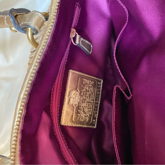 NWOT COACH SATCHEL HANDBAG - Picture 7 of 10